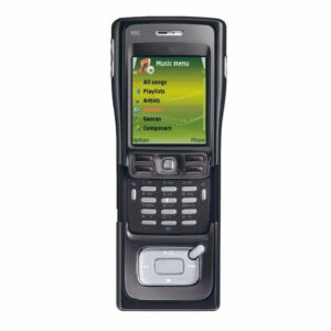 Nokia N91 4G Slide Mobile Phone