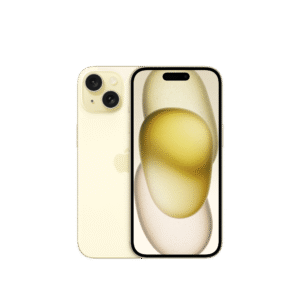 refurbished iPhone 15 yellow 