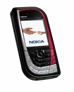 Nokia 7610 Mobile Phone