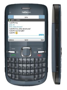Nokia C3-00 QWERTY Original Mobile Phone