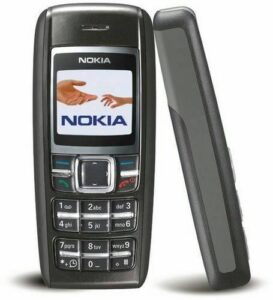 Nokia 1600 Mobile Phone Original
