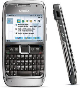 Nokia E71 QWERTY Mobile Phone