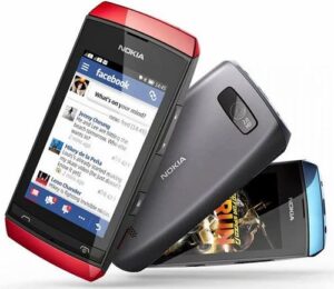 Nokia Asha 305 Keypad Mobile Phone 