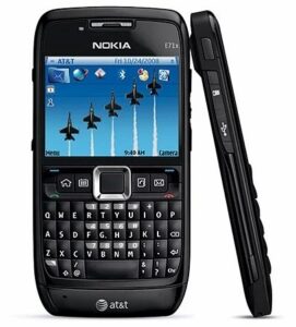 Nokia E71 QWERTY Mobile Phone