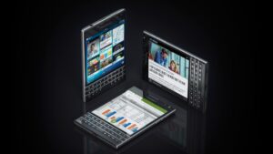 Blackberry Passport Black Refurbished