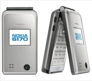 Nokia 6170 Original Flip Phone GSM 2G