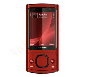 Nokia 6700 Slide Red