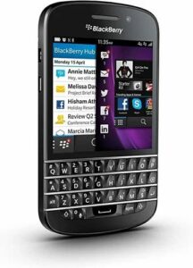 Blackberry Q10 Black