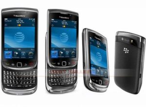 BLACKBERRY Torch 9800 Slider 3G 5MP 4GB GSM QWERTY Smartphone Refurbished