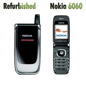 Nokia 6060 Original Flip Phone GSM