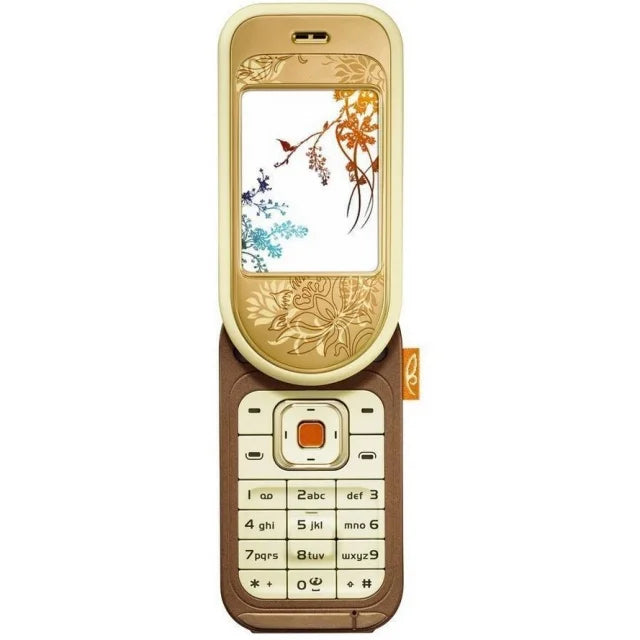 Nokia 7370 Flip Phone