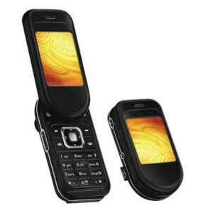 Nokia 7370 Original Flip Phone Rotating