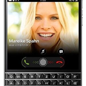 BlackBerry Passport GSM Smart Phone (Black) Preowned