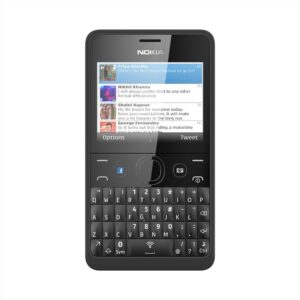 Nokia 210 Dual SIM Keypad Phone Black