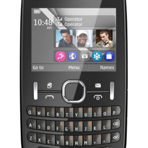 Nokia Asha 200 Dual SIM QWERTY Keypad Phone