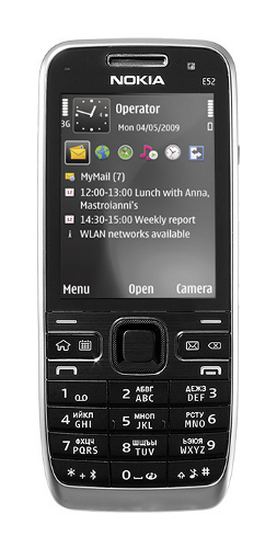 Nokia E52