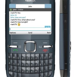 Nokia C3-00 QWERTY Original Mobile Phone