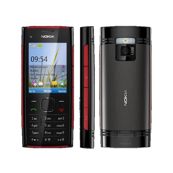 Nokia X2-00 Keypad Mobile Phone