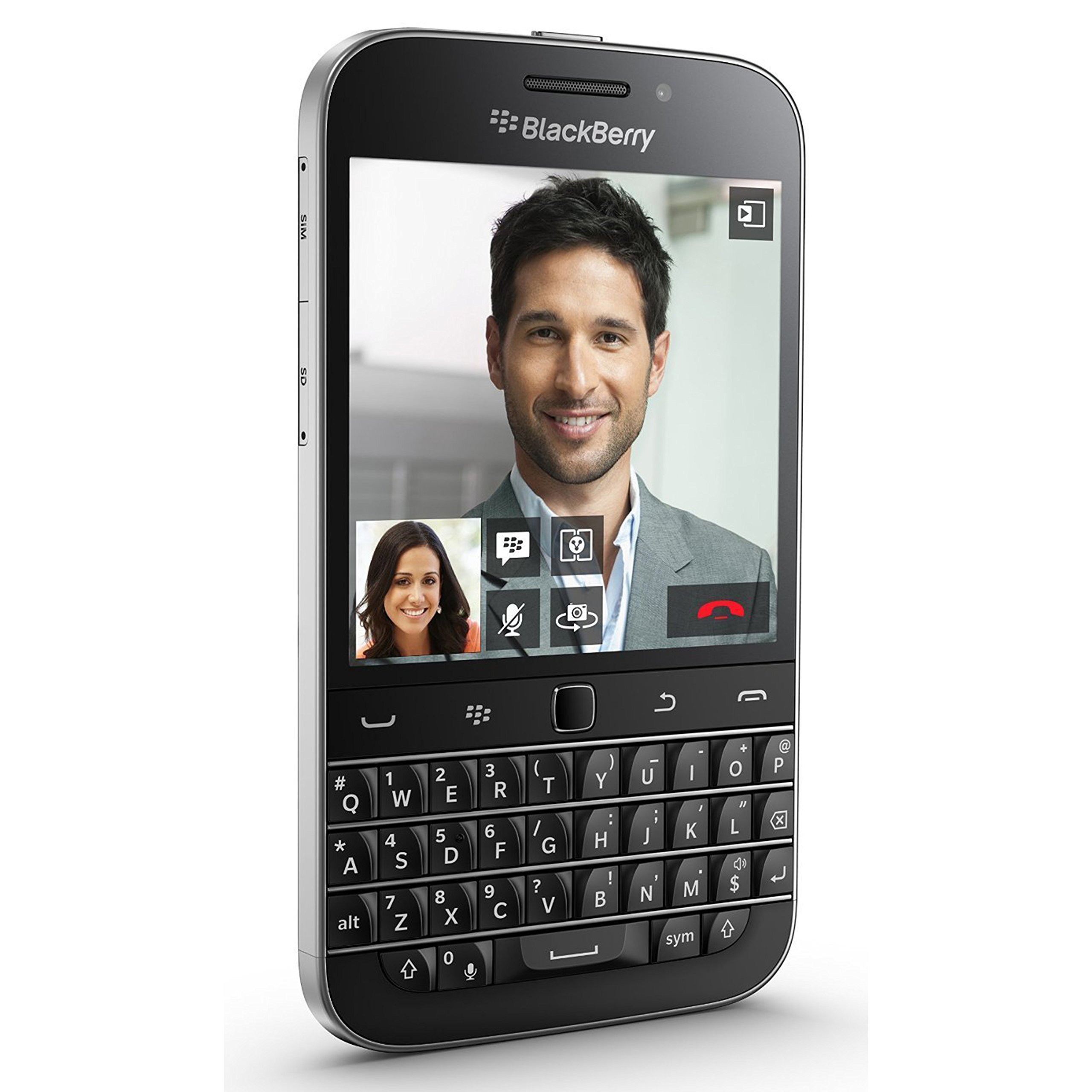 BlackBerry Classic (Black) Refurbished