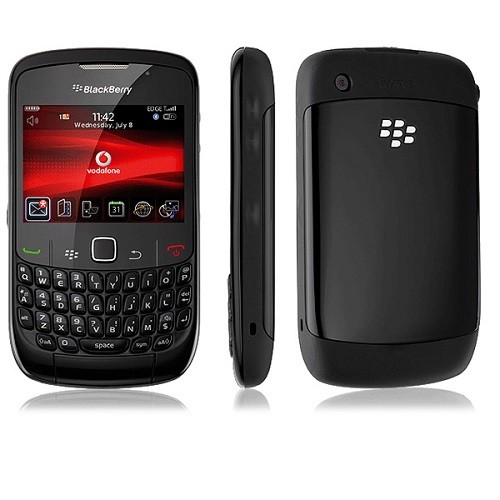 Blackberry 8520 Refurbished Blackberry 8520 (Black) - Refurbished