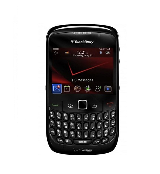 Blackberry 8530 (Black) - Refurbished