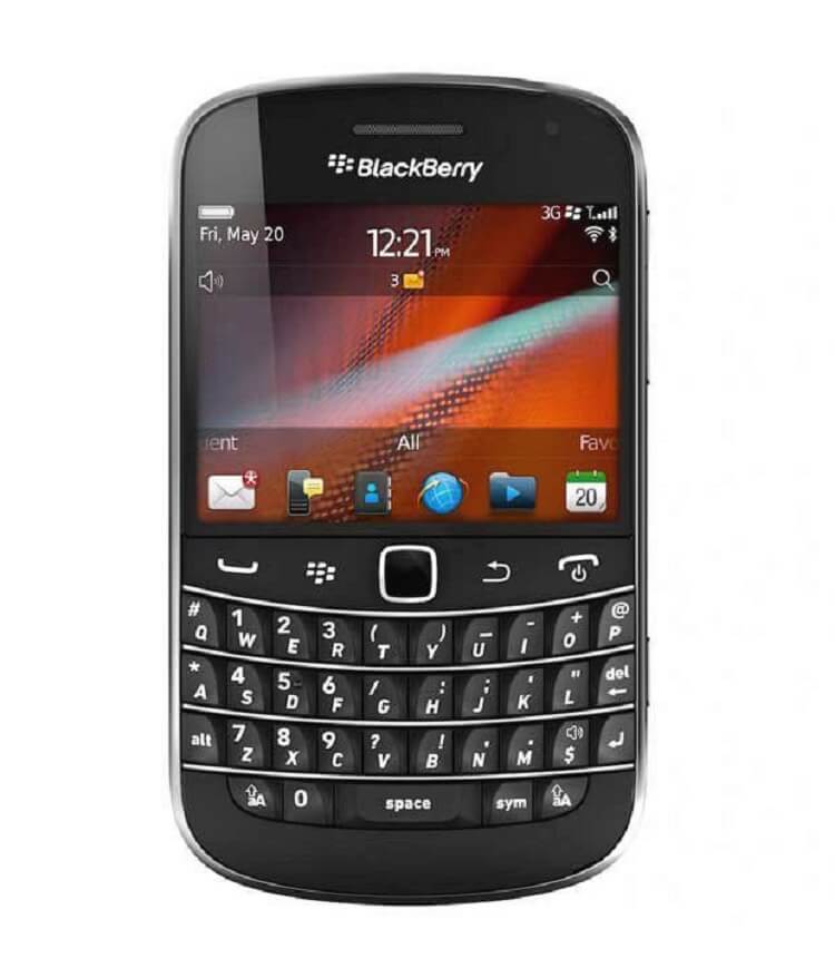 Blackberry 9900 - Black - Refurbished Blackberry 9900 - Black - Refurbished