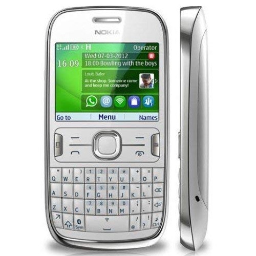 Nokia Asha 302 QWERTY Mobile Phone