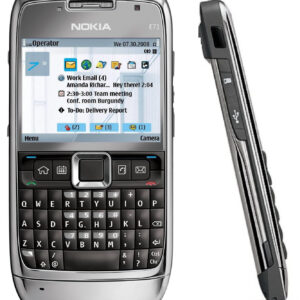 Nokia E71 QWERTY Mobile Phone