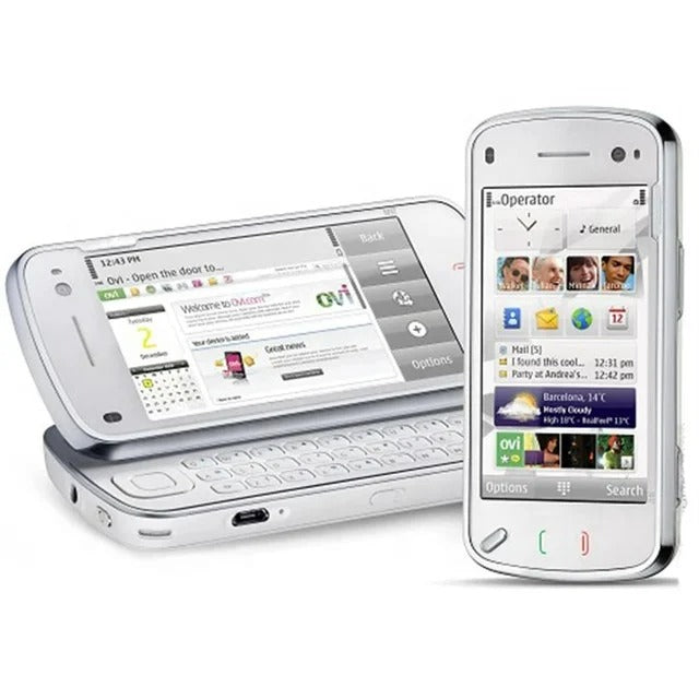 Nokia N97 Classic slider Mobile Phone