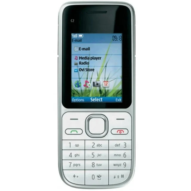 Nokia C2-01 Keypad Mobile Phone