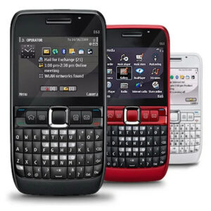 Nokia E63 QWERTY Keypad Phone