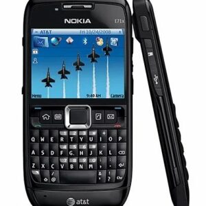 Nokia E71 QWERTY Mobile Phone