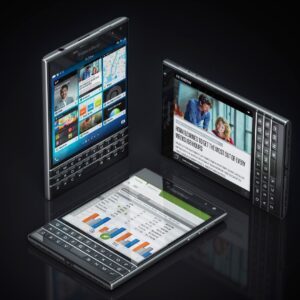 Blackberry Passport Black Refurbished