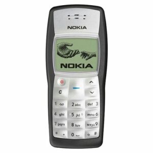 Nokia 1100 Simple Mobile Phone