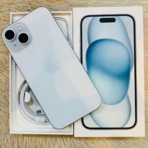 refurbished iPhone 15 blue