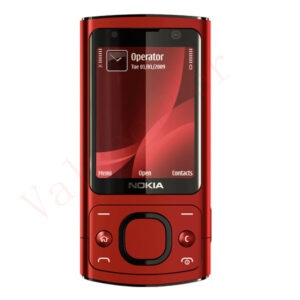 Nokia 6700 Slide Red
