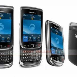 BLACKBERRY Torch 9800 Slider 3G 5MP 4GB GSM QWERTY Smartphone Refurbished