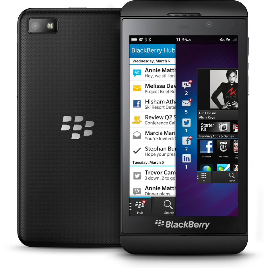 Blackberry Z10